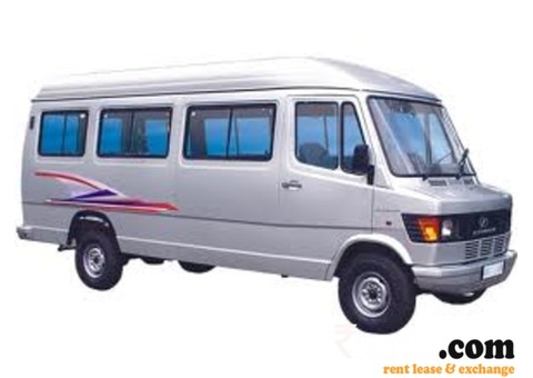 AC Deluxe Bus Rentals & Mini Bus Rentals on rent in Bangalore