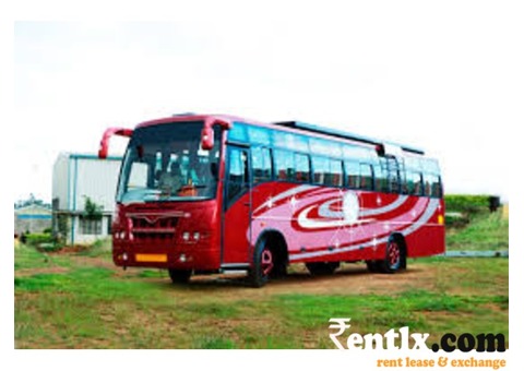 AC and Non- AC, Deluxe buses on rent in Bangalore