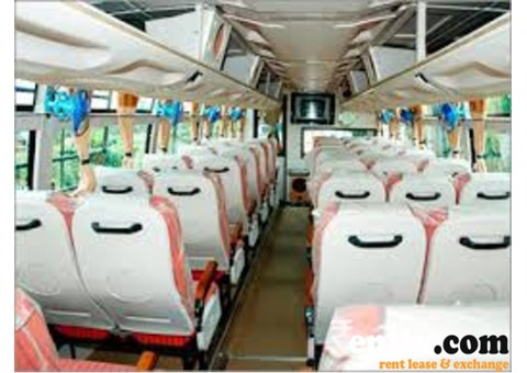AC Deluxe, Bus Rentals - Non AC Deluxe on rent in Bangalore
