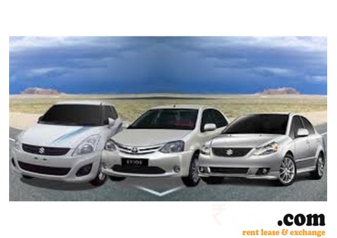 Cars on Rent for Within City & Outside City in Bangalore