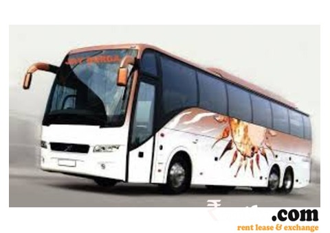 AC Deluxe buses, Van, Tempo Traveller on  Rent in mumbai