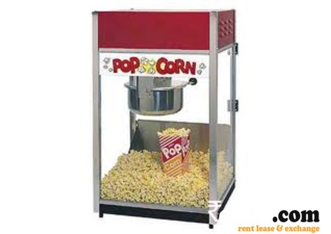 POP-CORN AND COTTON CANDY MACHINE FOR RENT