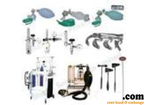 All kind of Hospital Equipments available for rent 