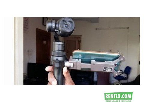 Dji Osmo for rent in chennai