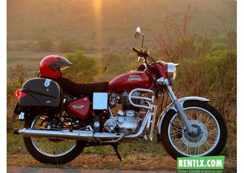 Royal Enfield on Hire in Mumbai