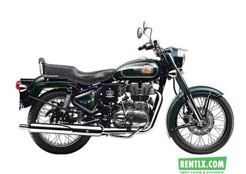Royal Enfield Standard 500cc on Hire in Mumbai