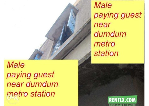 Male paying guest on Rent in Kolkata