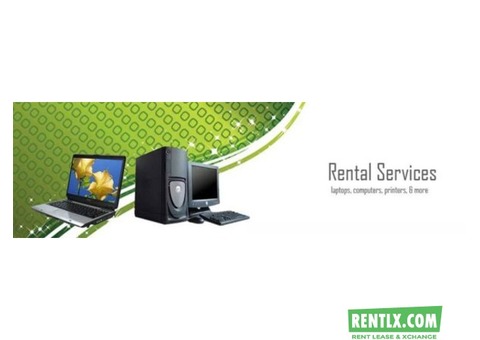 Computer rental services in Noida