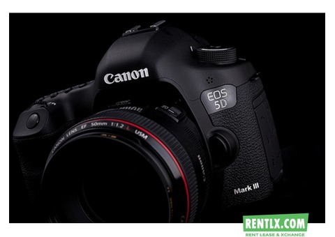 Canon 5D Mark iii Camera on rent in Pune