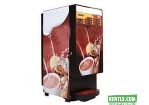 Tea coffee vending machine on Rent in Pune