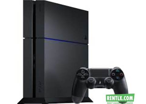 Ps4 games and console on rent in Lucknow