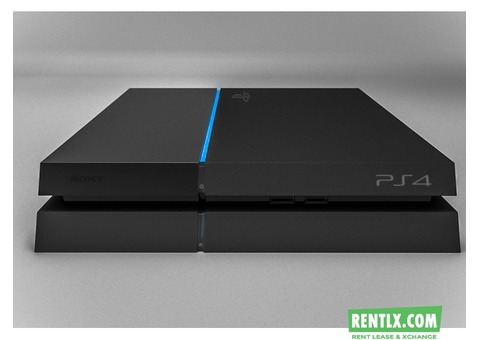 PS4 500 Gb with two controllers for rent in Pune