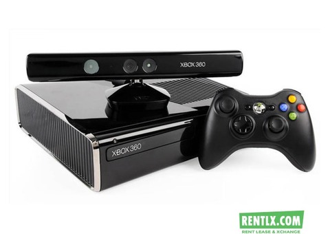 Gaming Consoles PS4,PS3,Xbox 360 with Kinectic on Rent in Gurgaon