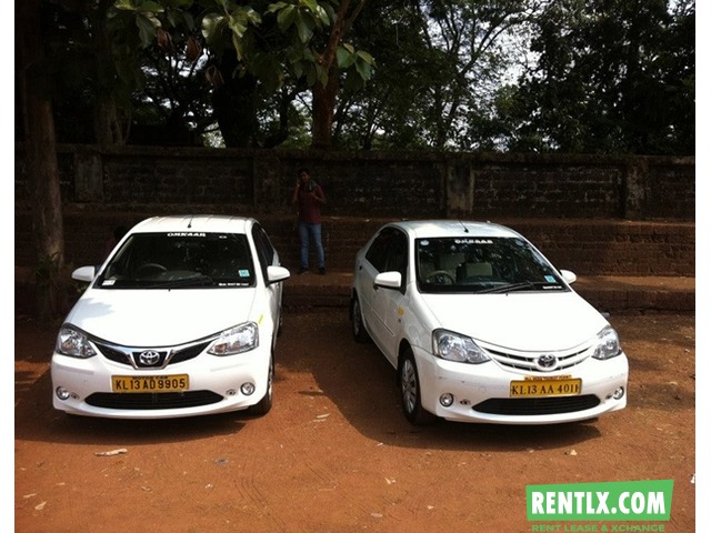 Car on Rent in Kannur