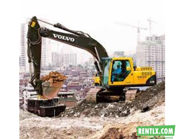 Excavators on Hire in Kolkata