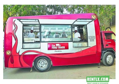 Food truck on Hire in Hyderabad