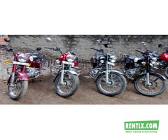 Motorcycle on Rent in Kolkata