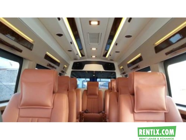 20 Seater Tempo Traveller on Rent in Hyderabad