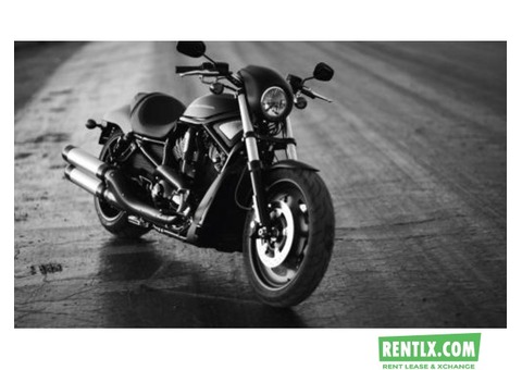 Harley Davidson Bike on Rent in Goa