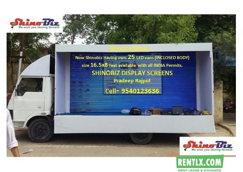 Truck Mount LED Screen on Rent in Lucknow