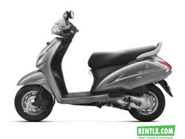 Scooty on Rent in Bangalore
