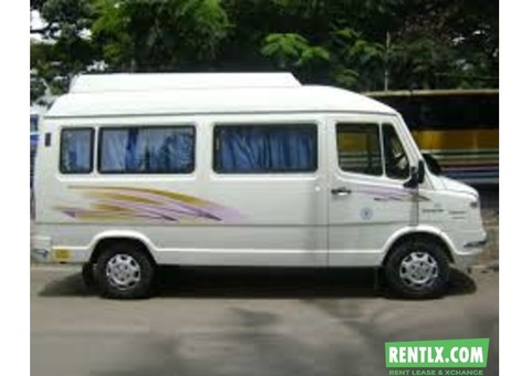 Tempo Traveller on Hire in Ahmedabad