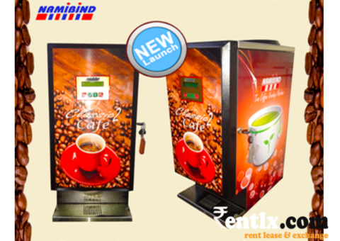 tea coffee vending machine on rent in gurgaon