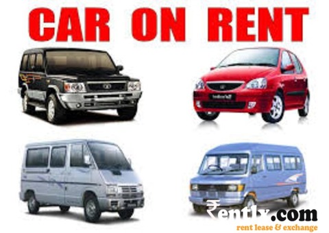 Cars and taxi on rent in Mumbai