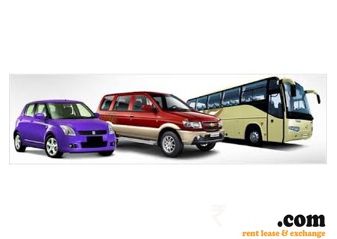 Cars on Rent and AC Deluxe Buses on Rent in Mumbai