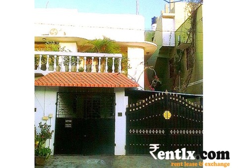Individual A/C Guest house available for rent