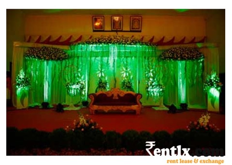 Marriage Hall on rent in Bangalore
