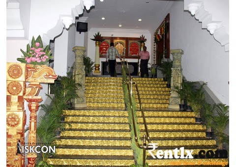 Party hall on rent in bangalore