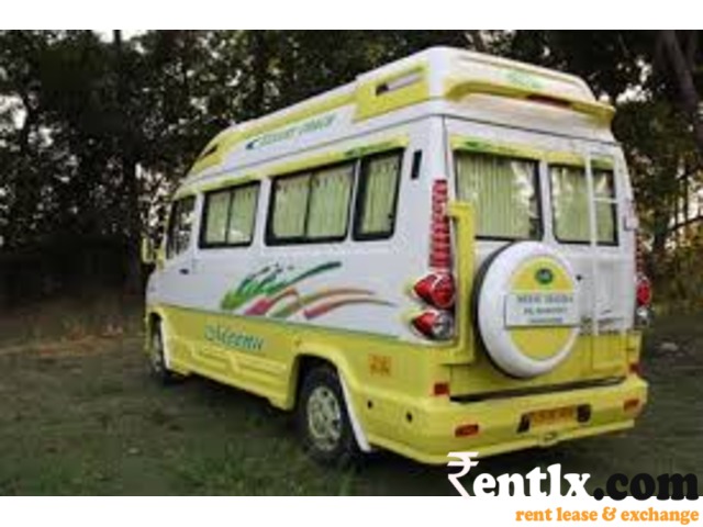Van & Tempo Traveller on rent in Chennai