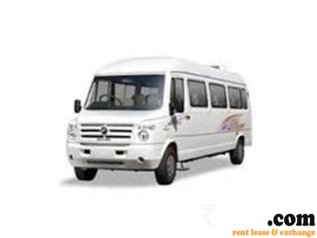 Cars on Rent and Van & Tempo Traveller on rent for Outside City in Kolkata 