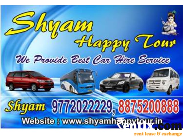 Cars on Rent and Mini Truck Rentals in Jaipur