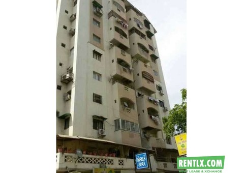 Three Bhk Flat For Rent in  Satellite, Ahmedabad