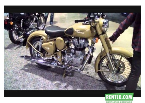 Royal Enfield Thunderbird 350 on rent in Thrissur