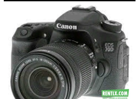 Canon Camera For Rent in General Bazar, Secunderabad