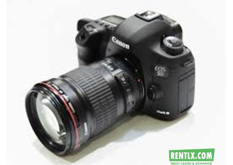 Canon 5D Markiii for Rent in Chennai