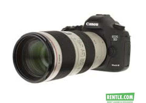 Canon Camera For Rent in  Chandigarh Airport Area, Chandigarh