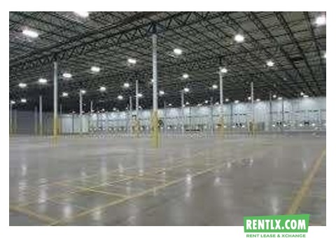 Factory industrial manufacturing space for rent in Ahmedabad
