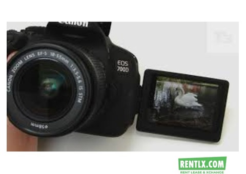 Canon 700d For Rent With Lenses in Santhosh Nagar, Hyderabad