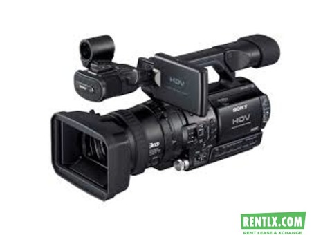 Video Camera on Rent in Chennai