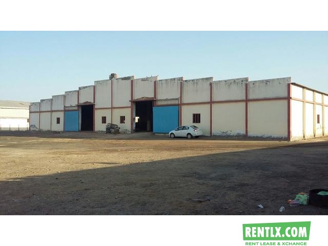 Industrial shed for rent in Kutch