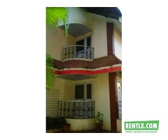 Guest house on rent in Goa