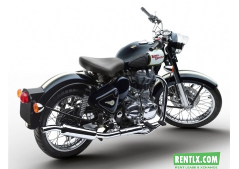 Royal Enfield Classic 350 on Rent in Amritsar
