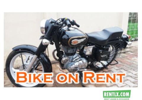 Bike on Rent in Amritsar