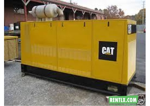 Generator available on Rent in Indore