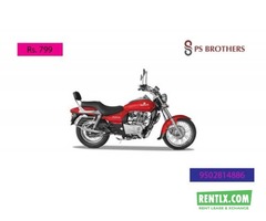 Motorcycle on Rent in Hyderabad