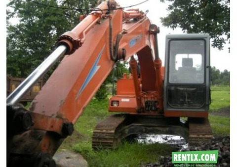 Tata Hitachi 110 Excavator available for Hire in Chhatapur